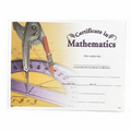 Certificate of Mathematics